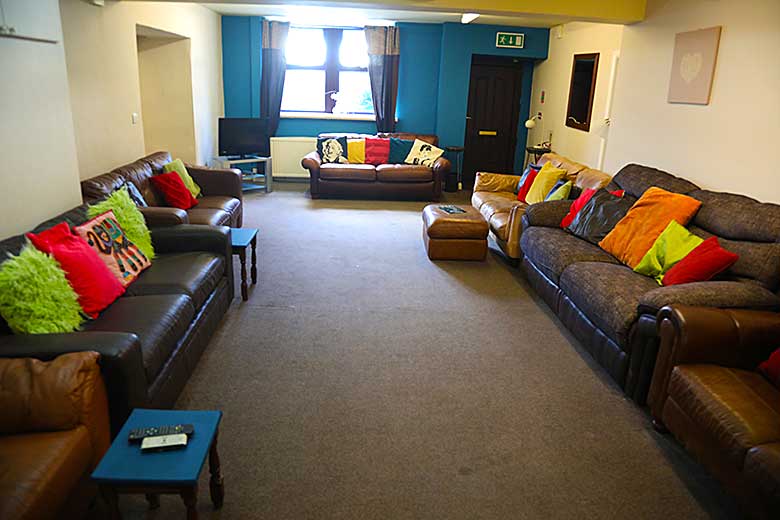 Large lounge at Coldwell